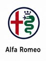 Alfa Romeo — Née à Milan en 1910, son emblème associe la croix de Milan et le serpent des Visconti.